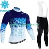 Maillot Cyclisme Hiver + Collant à Bretelles Rosti 2023